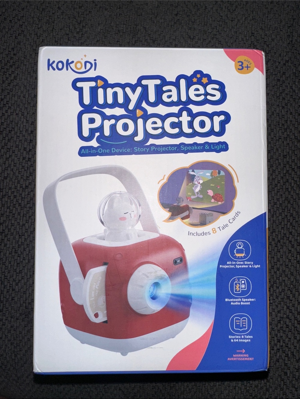 TinyTales Projector - Kids Story Projector